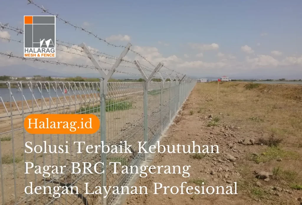 Anda sedang mencari layanan Pagar BRC Tangerang. Temukan layanan profesional Pagar BRC yang dapat anda temukan di wilayah Tangerang merupakan hal yang penting. Kami di Halarag.id memahami dan akan senantiasa memenuhi kebutuhan yang dihadapi oleh pelanggan. Ketika mencari layanan seperti pabrikasi dan distributor Pagar BRC Tangerang ingin yang terdekat dan layanan profesional. Oleh karena itu, konten ini ditunjukkan untuk memberikan Anda informasi yang diperlukan untuk membuat keputusan yang tepat dalam membeli Pagar BRC Tangerang.