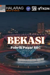 pagar brc bekasi