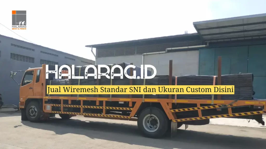 Penjualan Wiremesh kini sudah beredar luas, banyak toko toko offline yang sudah menyediakan penjualan Wiremesh secara online, sehingga calon pembeli tak perlu datang ke toko. Terdapat dua jenis Wiremesh yaitu Wiremesh Standar dan Wiremesh Sesuai Pesanan (Custom). Namun, Wiremesh yang beredar di pasaran biasanya hanya Wiremesh dengan ukuran standar, untuk ukuran sesuai pesanan (custom) masih sangat jarang untuk ditemui. Halarag menyediakan Wiremesh Standar dan Wiremesh Custom, sehingga memudahkan kalian dalam pembeli wiremesh yang sesuai dengan kebutuhan kalian. Namun, apakah kalian sudah mengerti dan paham tentang perbedaan dari kedua jenis Wiremesh ini? Berikut penjelasannya: