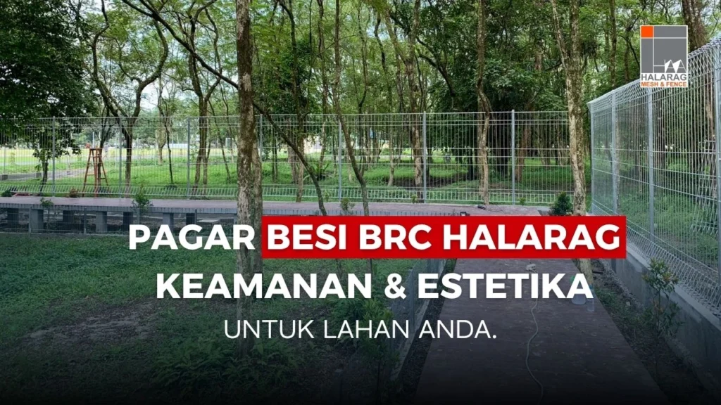 Pagar Besi BRC