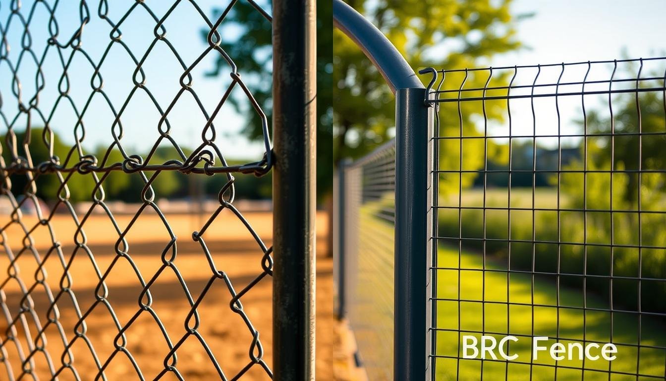 Chainlink Fence vs Pagar BRC Mana yang Lebih Kokoh & Ekonomis