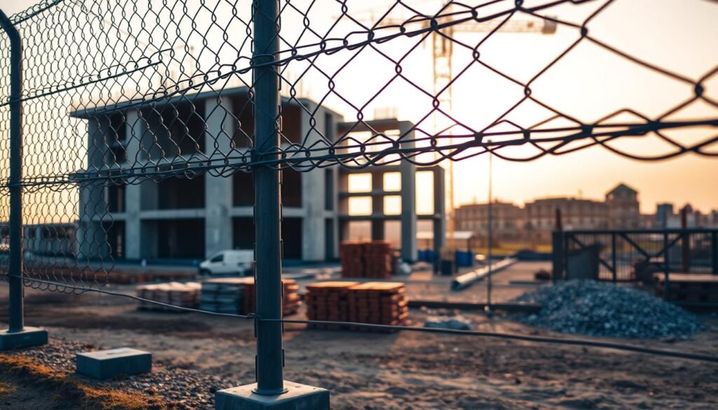 Pagar Keamanan Proyek Bangunan