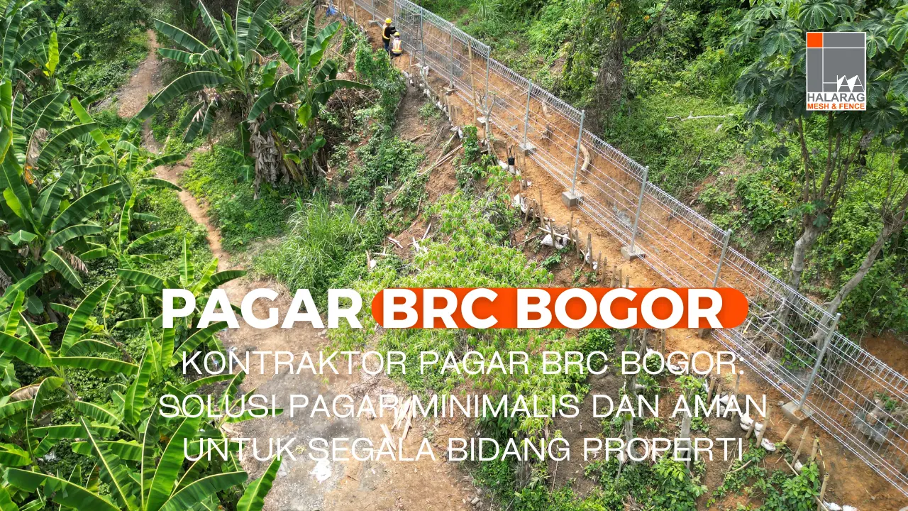 Pagar BRC Bogor: Solusi Pagar Minimalis dan Aman