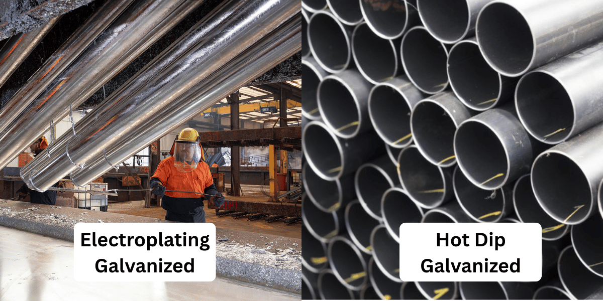 perbedaan jenis hot dip dan electroplating