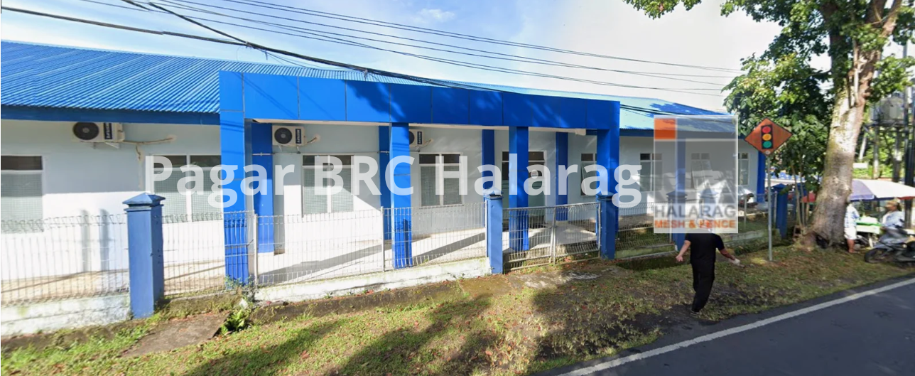 pagar brc rumah sakit
